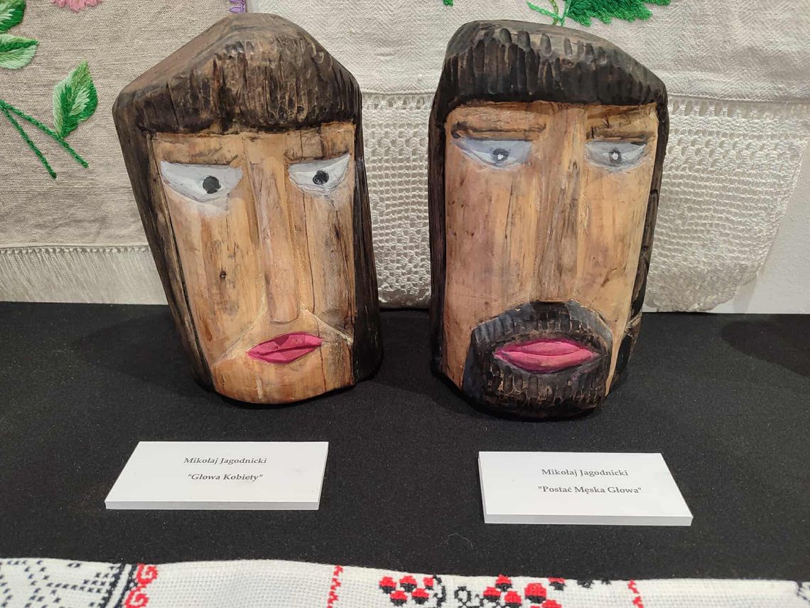 Sukces suwalskich twórców ludowych na IV wojewódzkim przeglądzie twórczości ludowej w Białymstoku 🎉🧵🪵 Sukces suwalskich twórców ludowych na IV wojewódzkim przeglądzie twórczości ludowej w Białymstoku 🎉🧵🪵