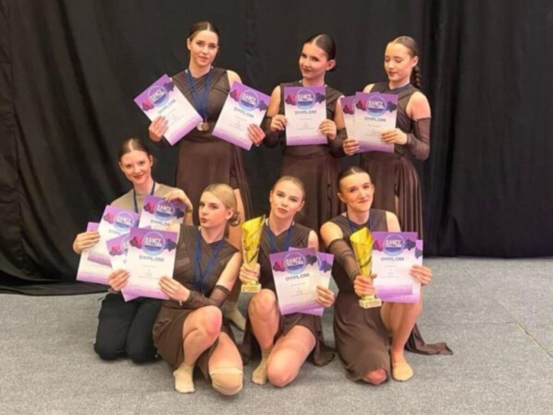 💃 Sukces tancerek z Suwałk! Świetne wyniki na Polish Dance Challenge 2025