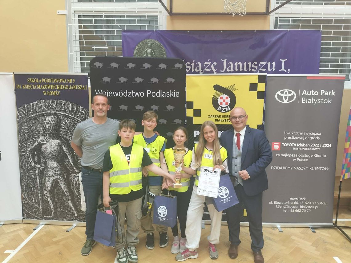 🚴 Sukces uczniów SP6 z Suwałk. Zdobyli II miejsce w finale wojewódzkim BRD 🏆 🚴 Sukces uczniów SP6 z Suwałk. Zdobyli II miejsce w finale wojewódzkim BRD 🏆