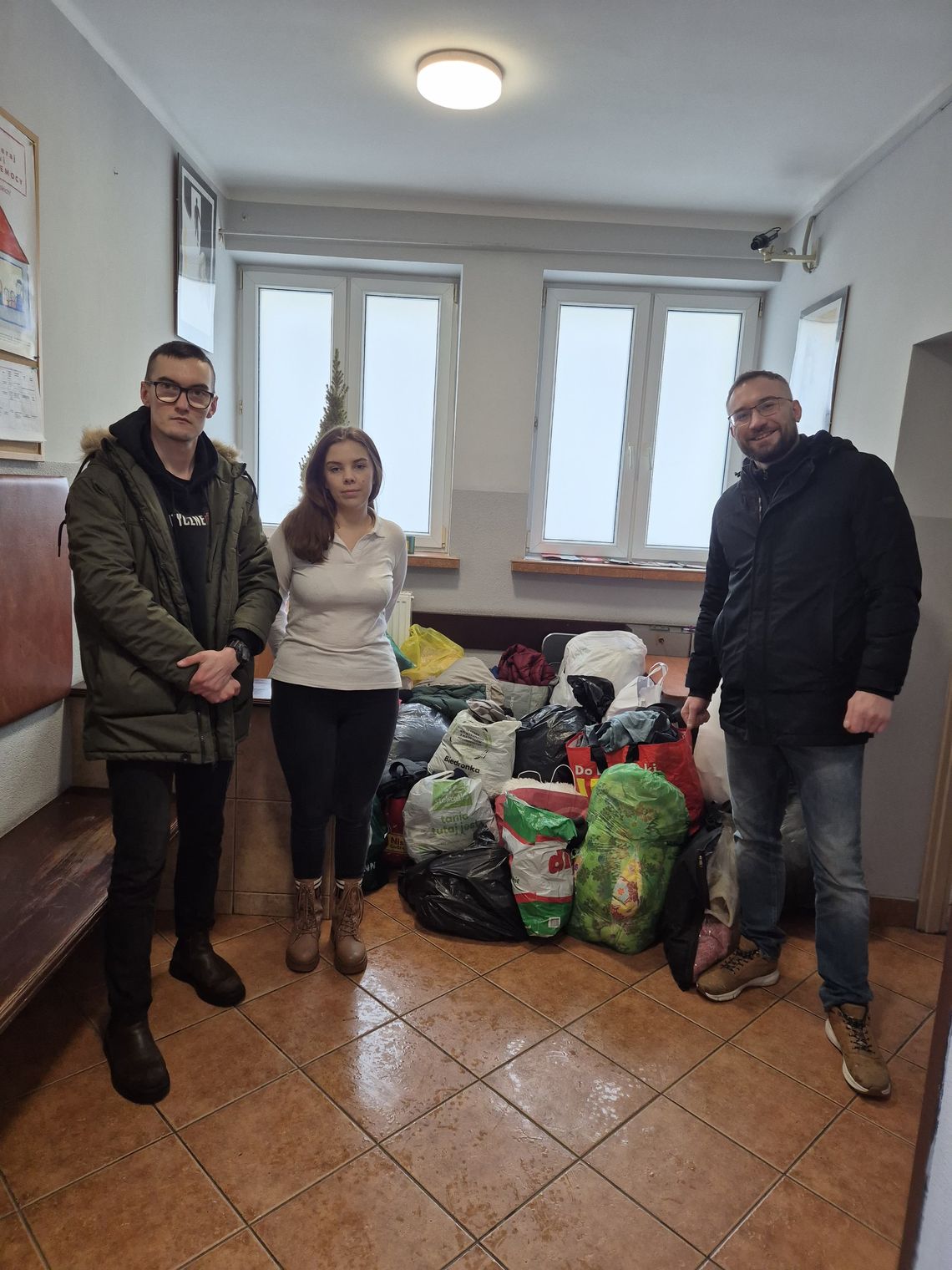 Sukces zbiórki darów dla ogrzewalni w Suwałkach