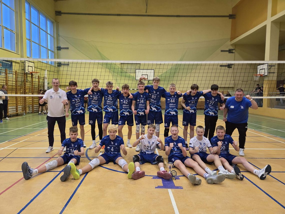 SUKSS Suwałki z awansem do ćwierćfinału mistrzostw Polski młodzików 🔥🏐 SUKSS Suwałki z awansem do ćwierćfinału mistrzostw Polski młodzików 🔥🏐