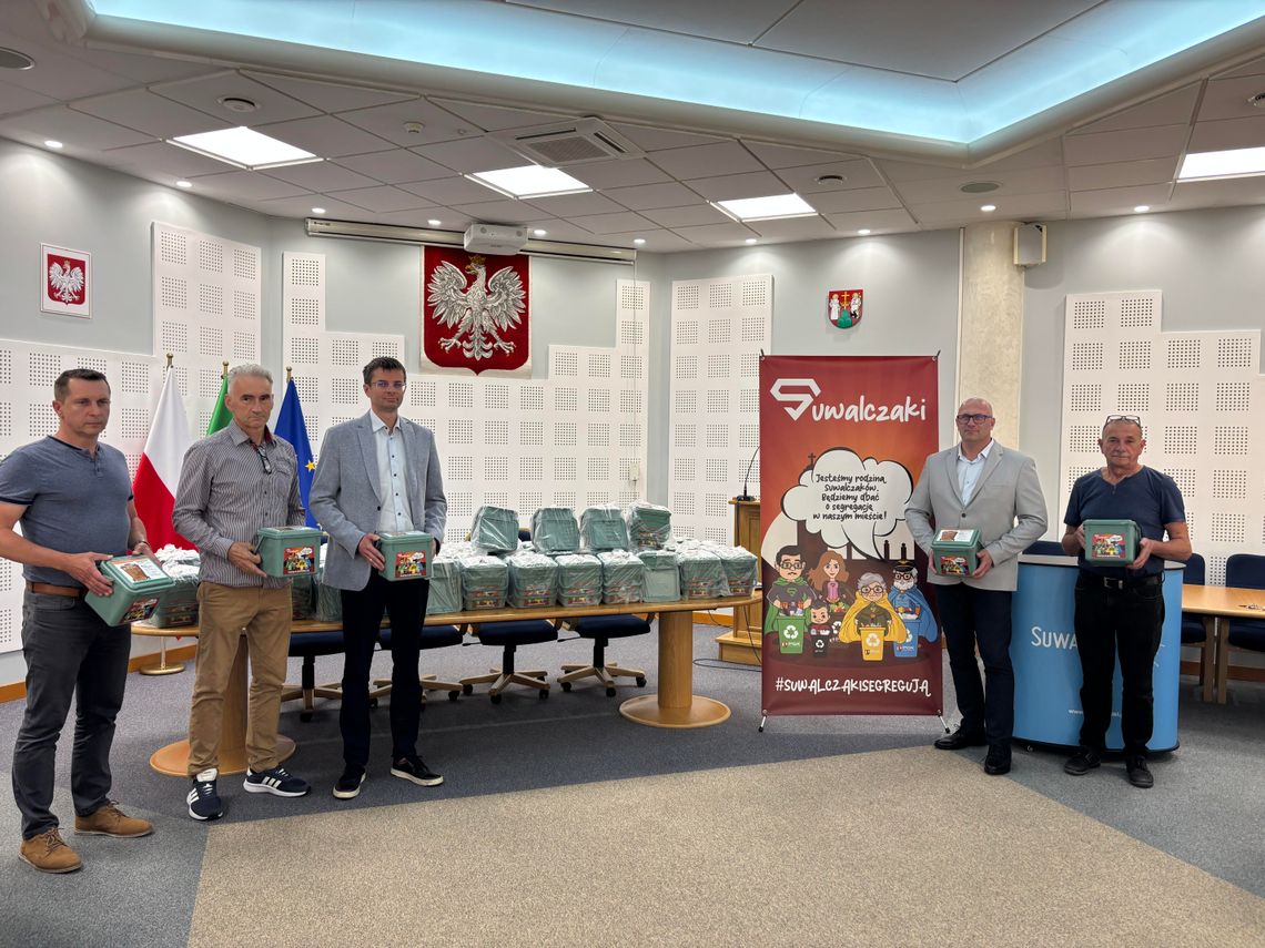 ♻️ Suwalczaki Segregują BIO odpady – rusza pilotażowy program ekologiczny w Suwałkach!