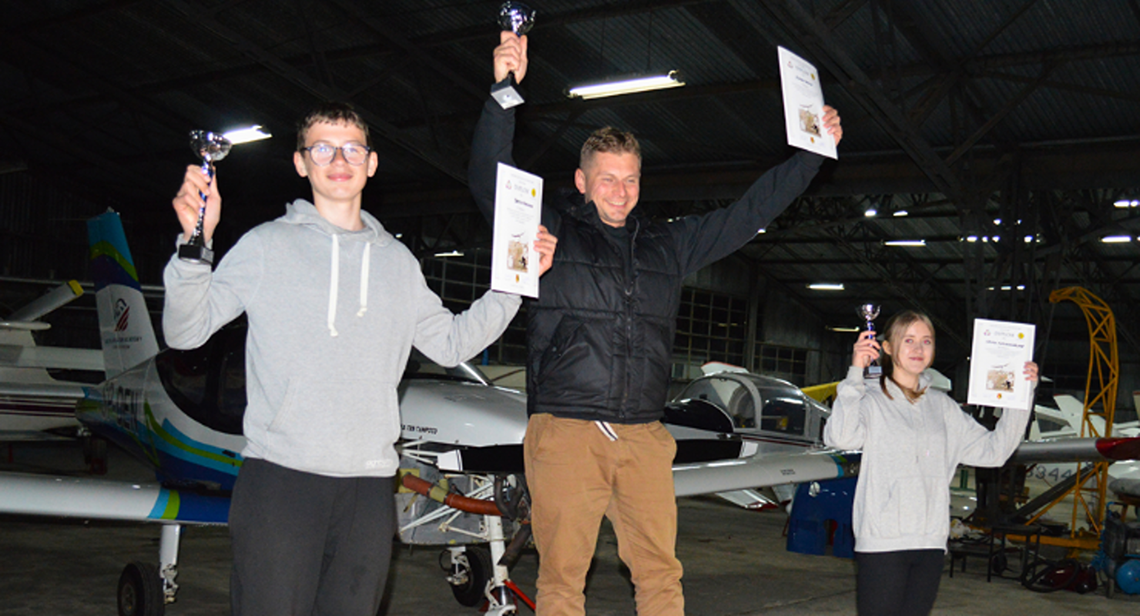 ✈️ Suwalczanie na podium Pucharu Polski! Znakomity start modelarzy z OSiR Suwałki