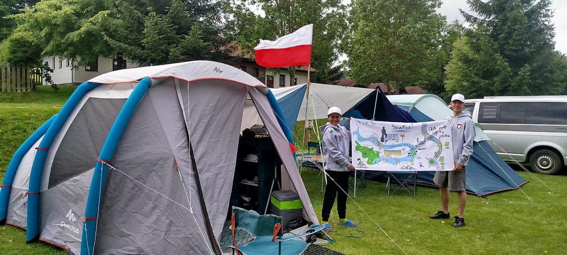 ⛵ Suwalczanie ruszają na Mistrzostwa Świata! Trzymajmy kciuki za Miłosza i Tomka! 🌍🔥
