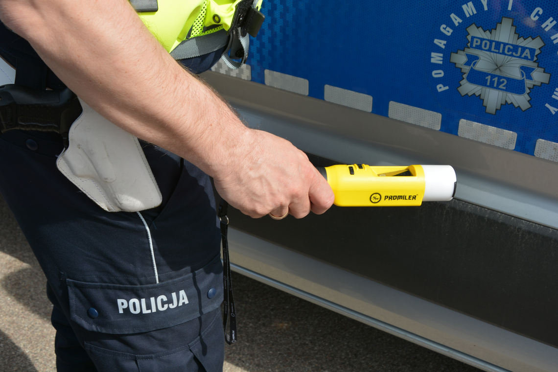 🚔 Suwalczanie zatrzymali pijanego kierowcę – miał ponad 2,6 promila!