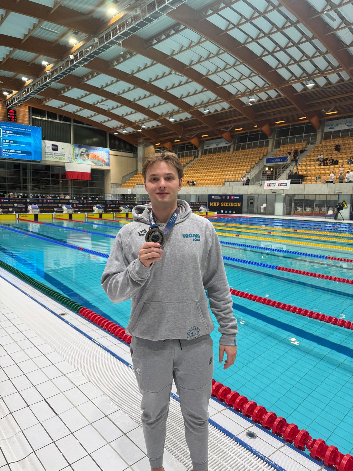 🥇 Suwalczanin Piotr Sadłowski mistrzem Polski! Złoty medal podczas Zimowych Mistrzostw Polski w pływaniu 🥇 Suwalczanin Piotr Sadłowski mistrzem Polski! Złoty medal podczas Zimowych Mistrzostw Polski w pływaniu