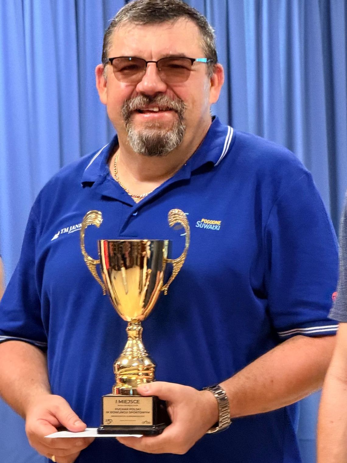 Suwalczanin z Pucharem Polski w bowlingu. Stanisław Poświatowski najlepszy w kategorii B2 Suwalczanin z Pucharem Polski w bowlingu. Stanisław Poświatowski najlepszy w kategorii B2