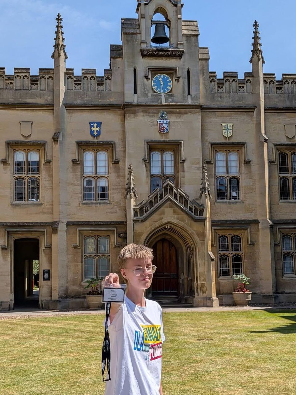 Suwałczanka na Cambridge University. Oliwia rozwijała pasję do psychologii