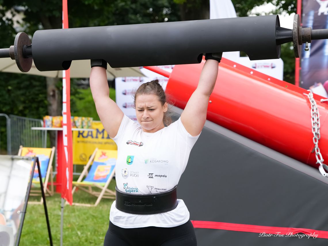Suwalczanka na podium! Martyna Ostrowska wicemistrzynią Ogólnopolskich Zawodów Strongwoman w Kosakowie