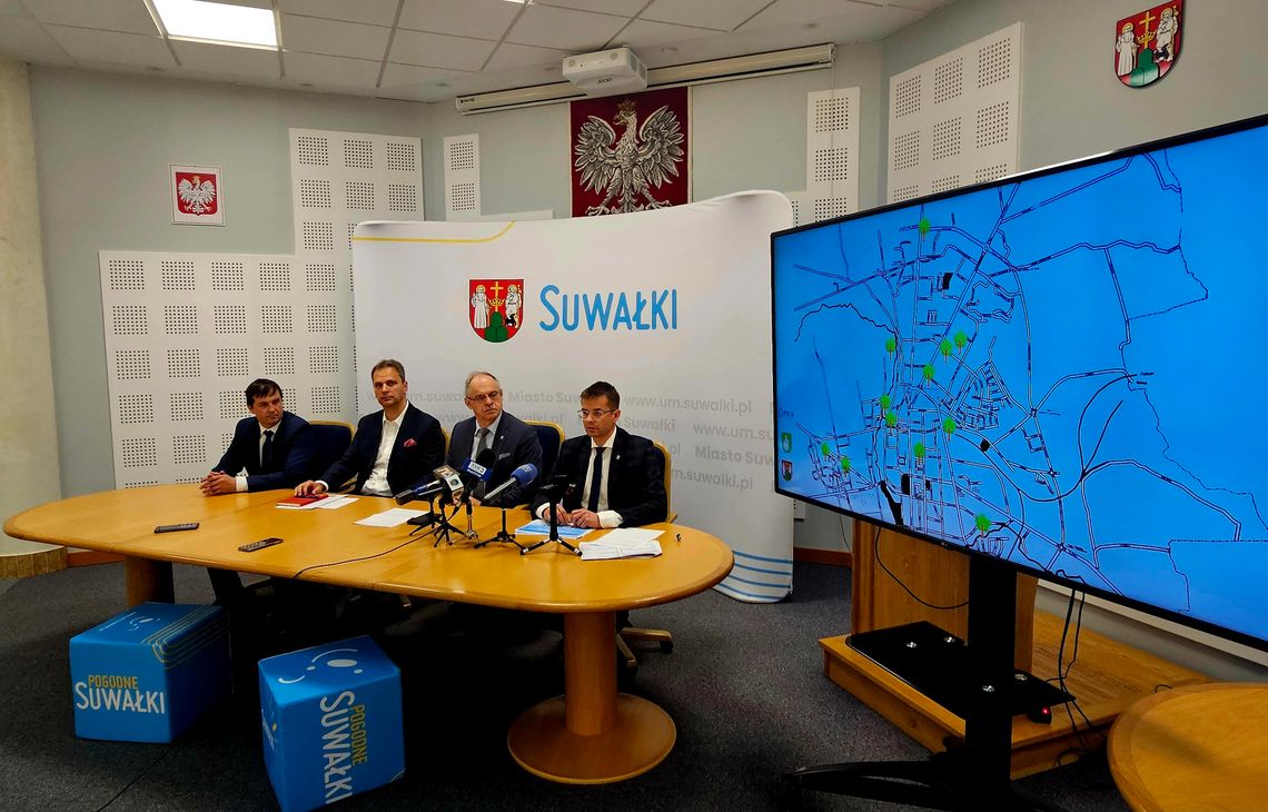🌳 Suwałki będą jeszcze bardziej zielone! Miasto inwestuje ponad 38 mln zł w nowe parki i drzewa 🌿