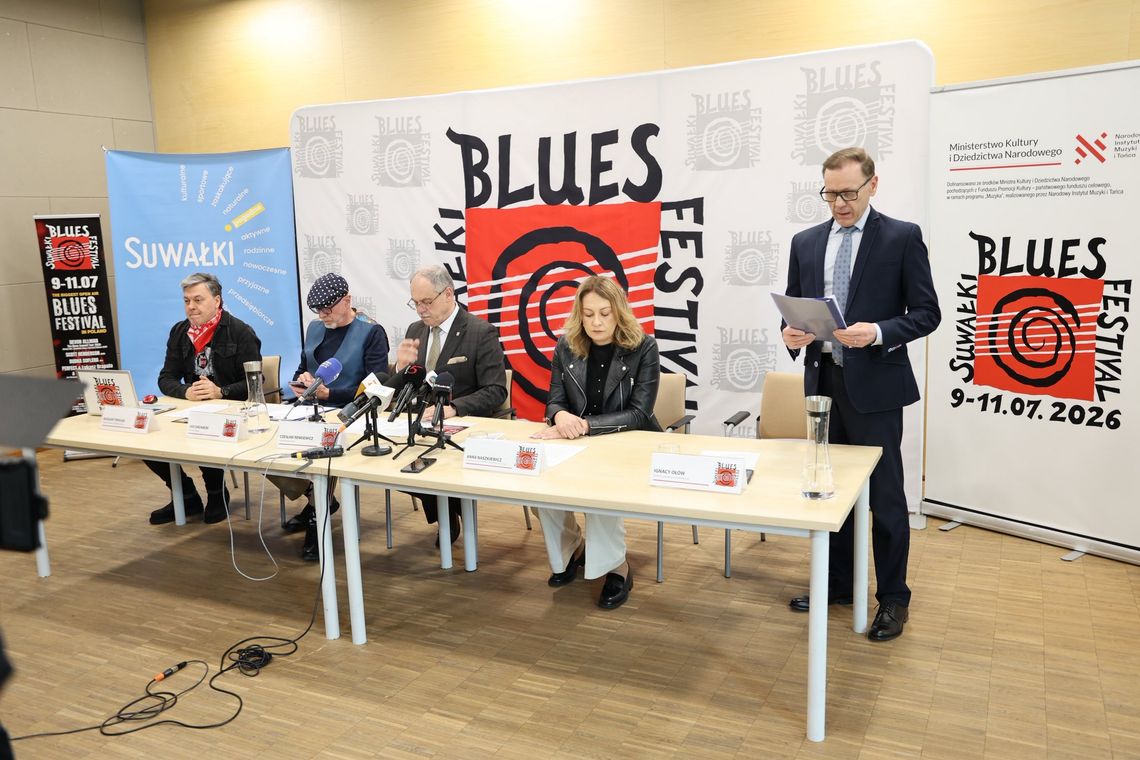 Suwałki Blues Festival 2026 – znamy program tegorocznej edycji