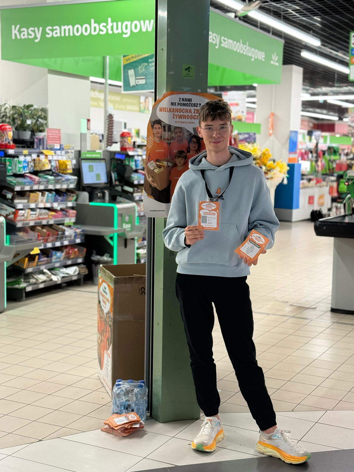 📍 Suwałki: dołącz do ogólnopolskiej zbiórki żywności 📍 Suwałki: dołącz do ogólnopolskiej zbiórki żywności