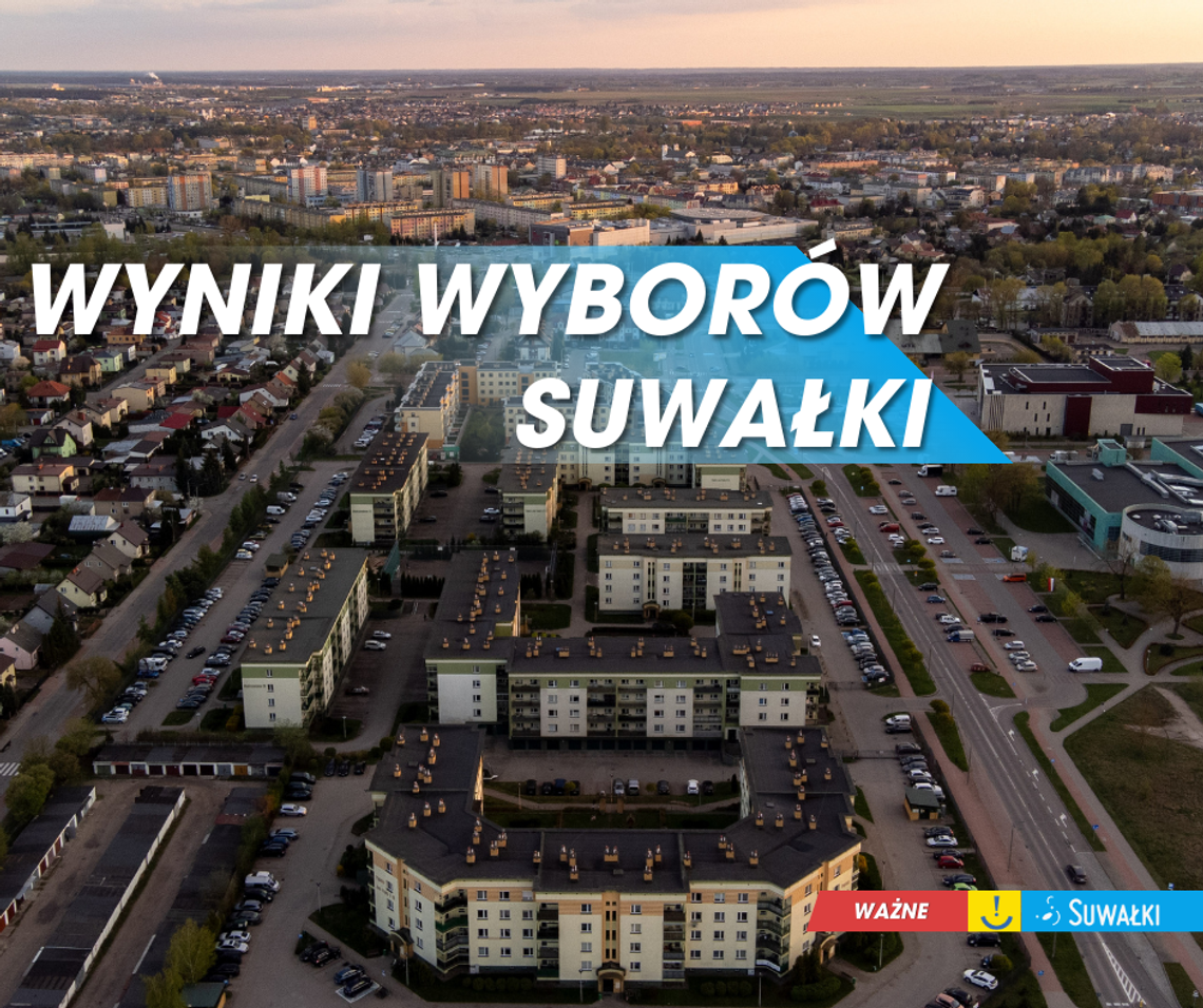 🗳️ Suwałki głosowały! Frekwencja 63%, będzie druga tura wyborów prezydenckich