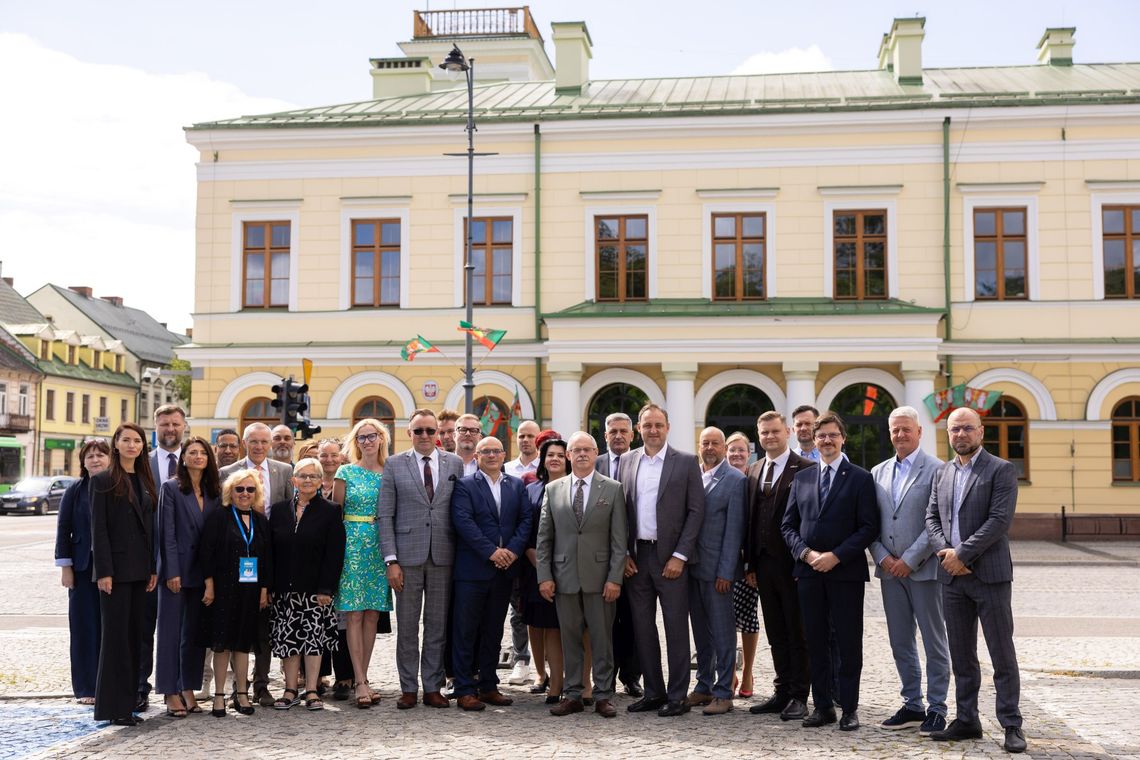 Suwałki gościły miasta partnerskie. Współpraca trwa już nawet 48 lat Suwałki gościły miasta partnerskie. Współpraca trwa już nawet 48 lat