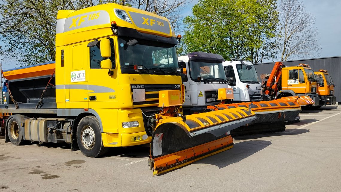 Suwałki gotowe na zimę – drogowcy zakończyli przygotowania do sezonu Suwałki gotowe na zimę – drogowcy zakończyli przygotowania do sezonu