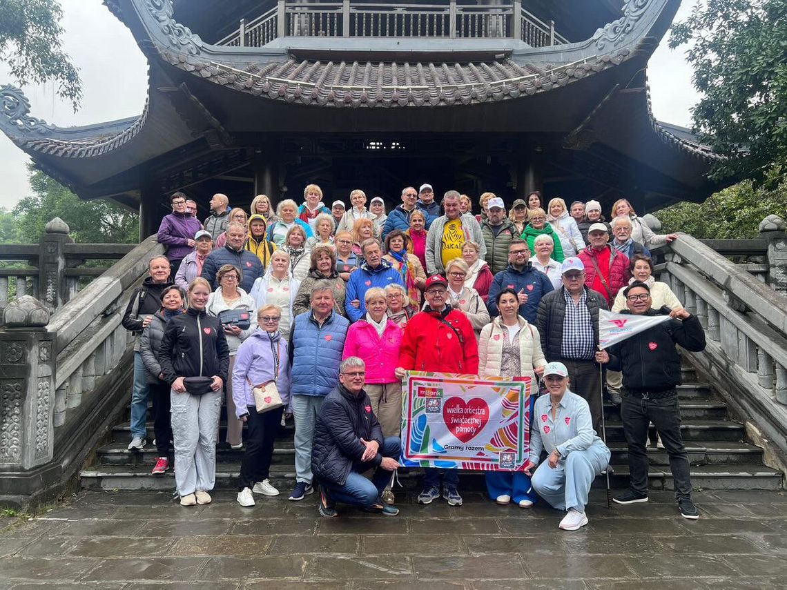 Suwałki grają z WOŚP w północnym Wietnamie