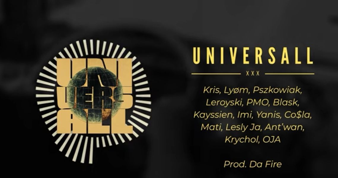 Suwałki i Francja łączą siły. „UNIVERSALL” zapowiada międzynarodowy rapowy album Suwałki i Francja łączą siły. „UNIVERSALL” zapowiada międzynarodowy rapowy album