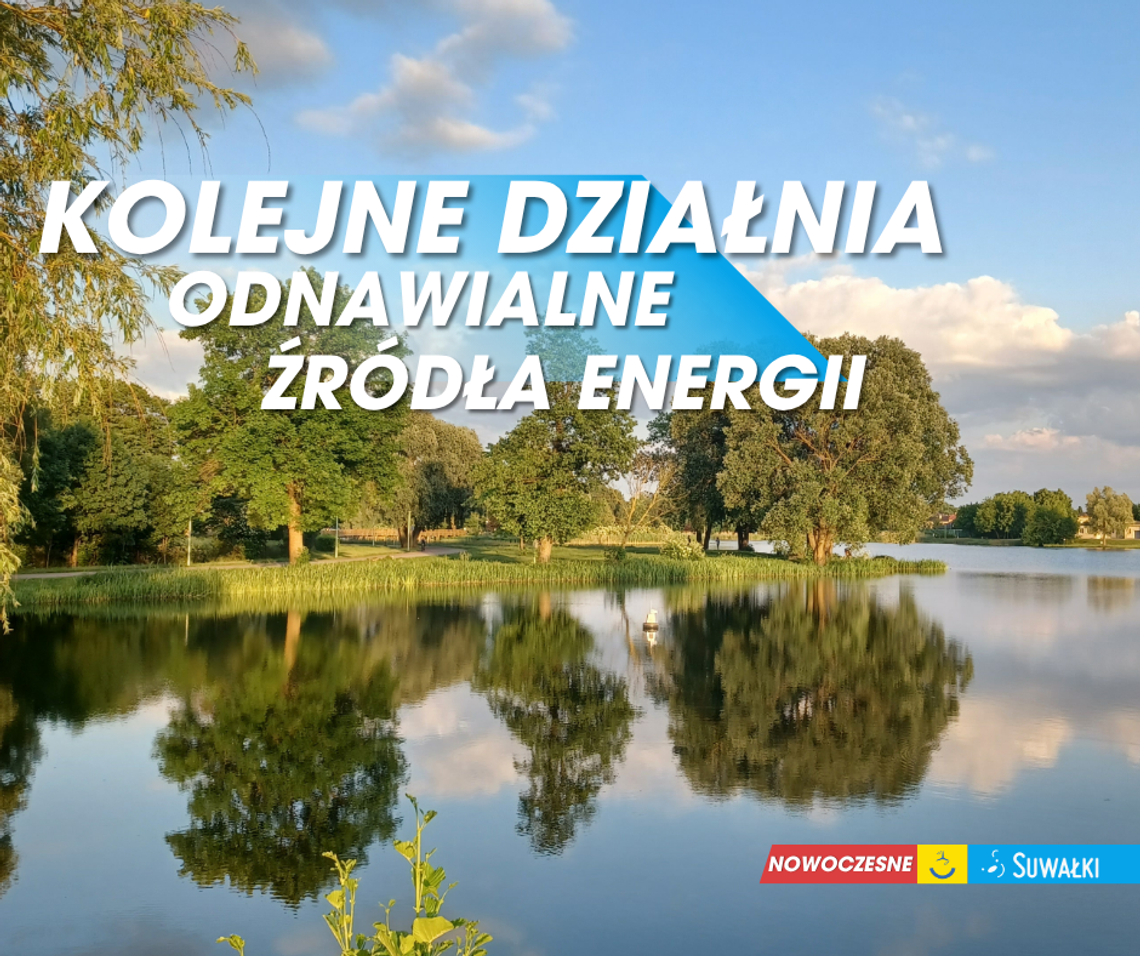Suwałki inwestują w zieloną energię. Podpisano umowę na montaż fotowoltaiki i magazynów energii 🌞🔋 Suwałki inwestują w zieloną energię. Podpisano umowę na montaż fotowoltaiki i magazynów energii 🌞🔋