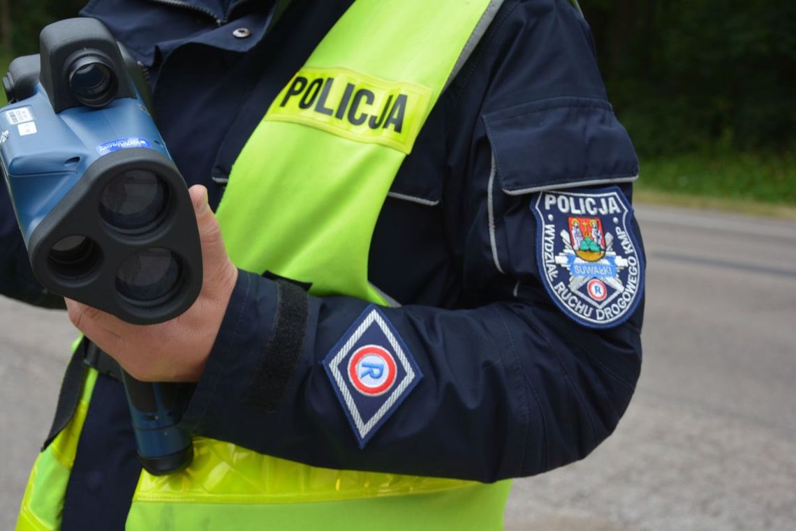 🚔 Suwałki: Kierowca jechał 105 km/h w terenie zabudowanym. Stracił prawo jazdy 🚔 Suwałki: Kierowca jechał 105 km/h w terenie zabudowanym. Stracił prawo jazdy