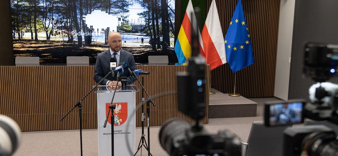 Suwałki nie stracą unijnych środków – marszałek rozwiewa wątpliwości