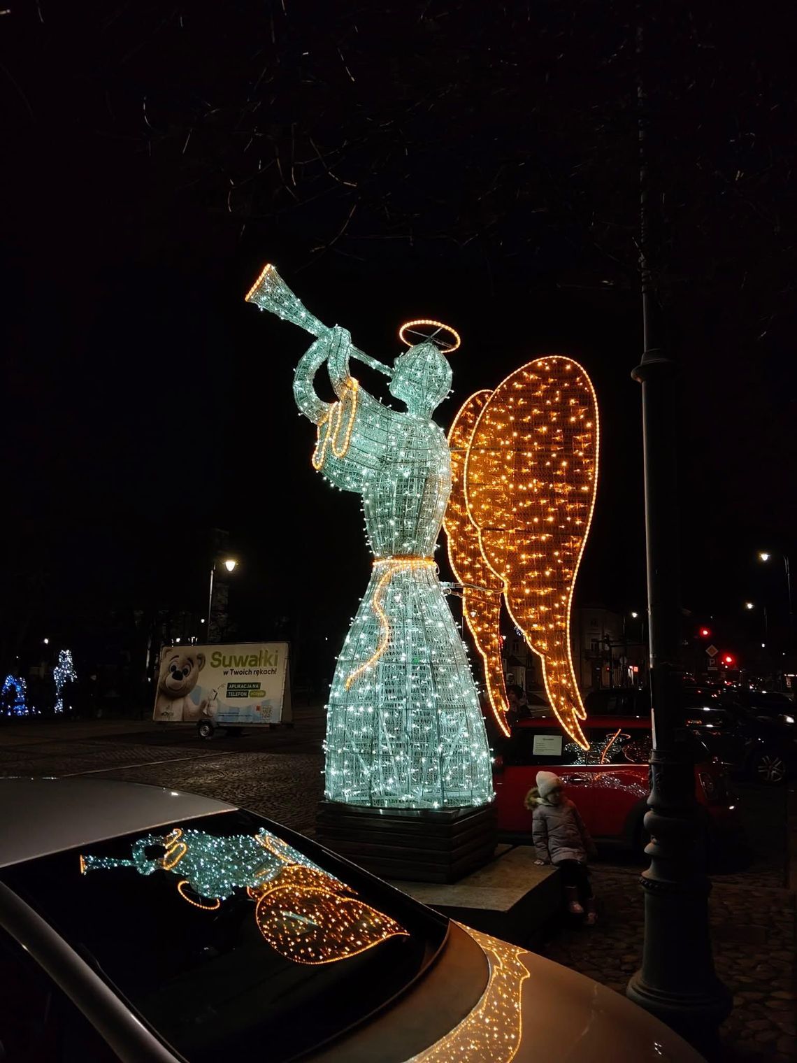 ✨ Suwałki oficjalnie rozświetlone! Świąteczny sezon rozpoczęty ✨ Suwałki oficjalnie rozświetlone! Świąteczny sezon rozpoczęty