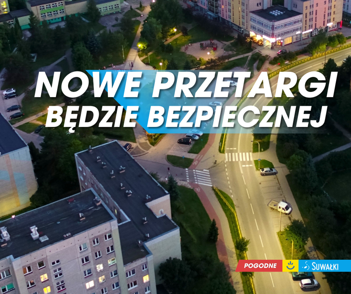 Suwałki ogłaszają dwa przetargi na przejścia dla pieszych 🚶♂️💡 Suwałki ogłaszają dwa przetargi na przejścia dla pieszych 🚶♂️💡