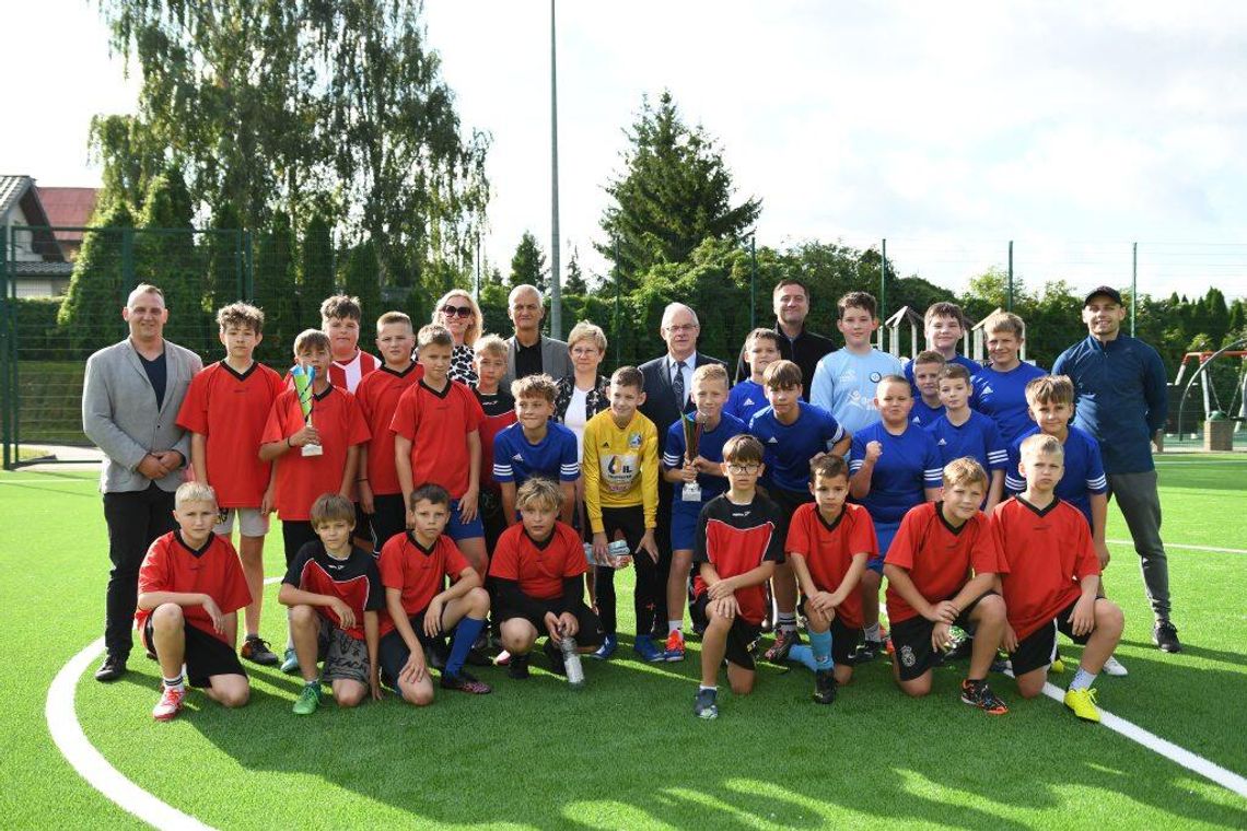 Suwałki otwierają zmodernizowane Orliki! ⚽🏀