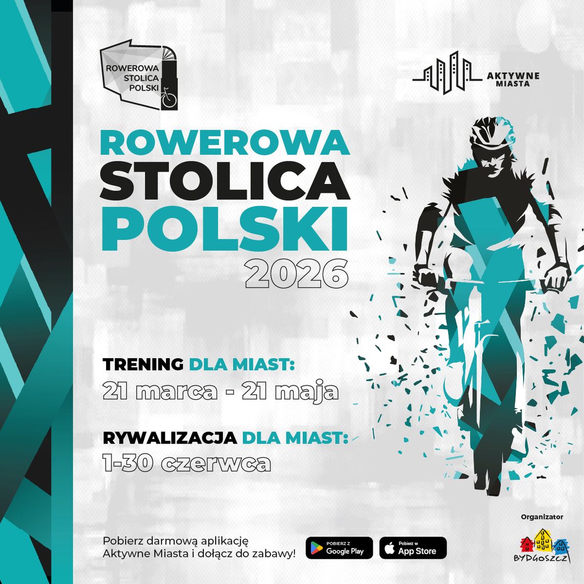 Suwałki ponownie w grze o Rowerową Stolicę Polski. Trening startuje 21 marca