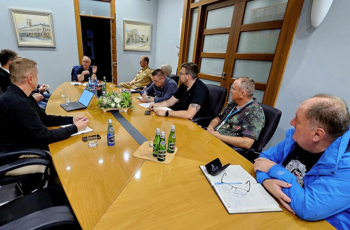 Suwałki przygotowują się na intensywne opady ☔️