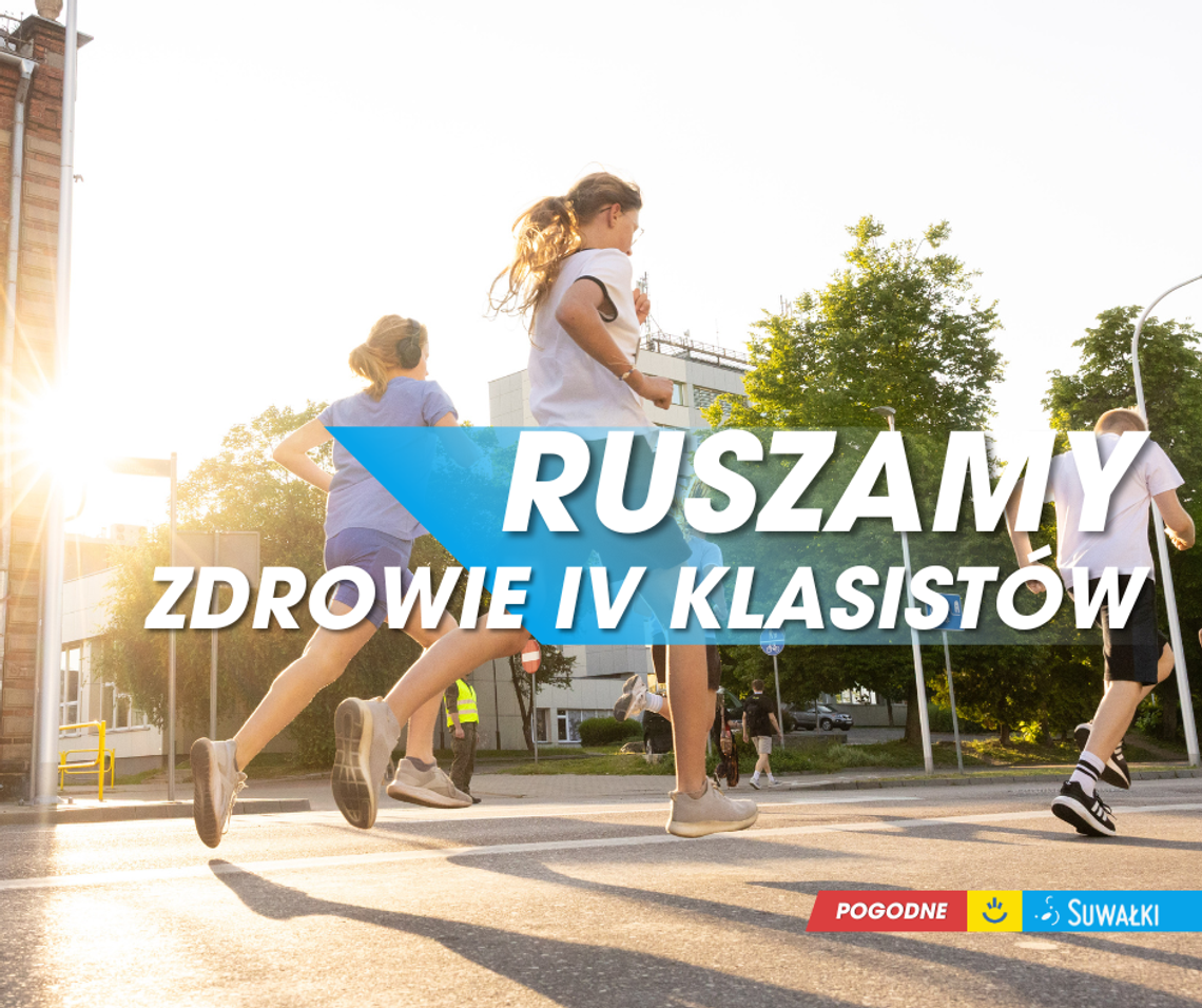 🍎 Suwałki ruszają z Programem Profilaktyki Nadwagi i Otyłości – inwestycja w zdrowie dzieci!