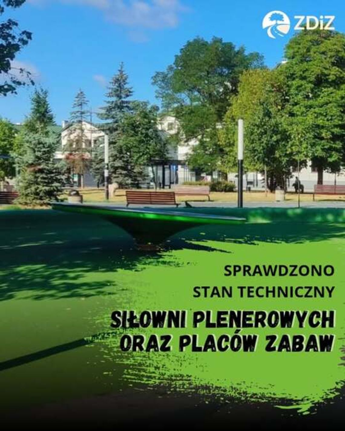 Suwałki sprawdziły place zabaw i siłownie plenerowe. Co kontrolowano? Suwałki sprawdziły place zabaw i siłownie plenerowe. Co kontrolowano?