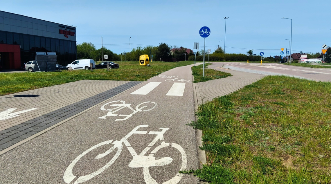 Suwałki sprawdziły ścieżki rowerowe po zimie. Trwa sezon rowerowy w mieście Suwałki sprawdziły ścieżki rowerowe po zimie. Trwa sezon rowerowy w mieście