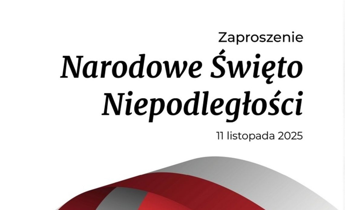Suwałki świętują 11 listopada! Program miejskich obchodów Narodowego Święta Niepodległości 2025 🎆
