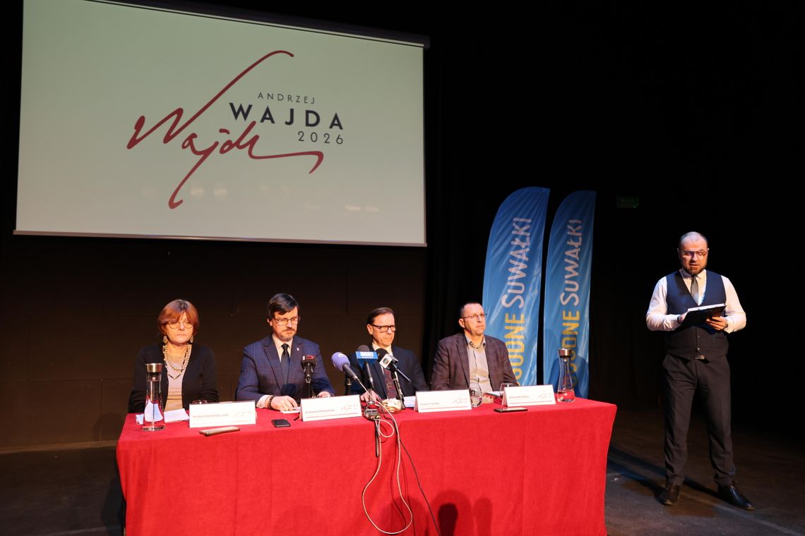 Suwałki świętują Rok Andrzeja Wajdy. Miasto zaprezentowało kalendarz wydarzeń