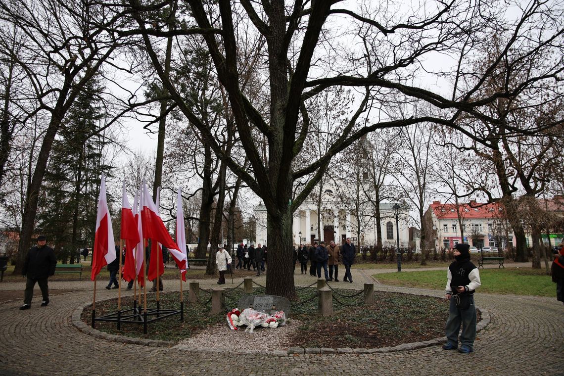 Suwałki uczciły 44. rocznicę wprowadzenia stanu wojennego Suwałki uczciły 44. rocznicę wprowadzenia stanu wojennego