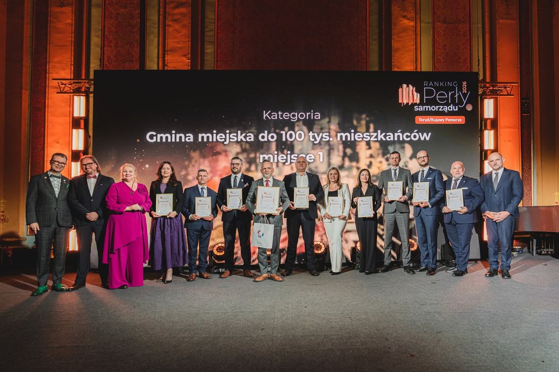 Suwałki w czołówce rankingu „Perły Samorządu 2026” Suwałki w czołówce rankingu „Perły Samorządu 2026”