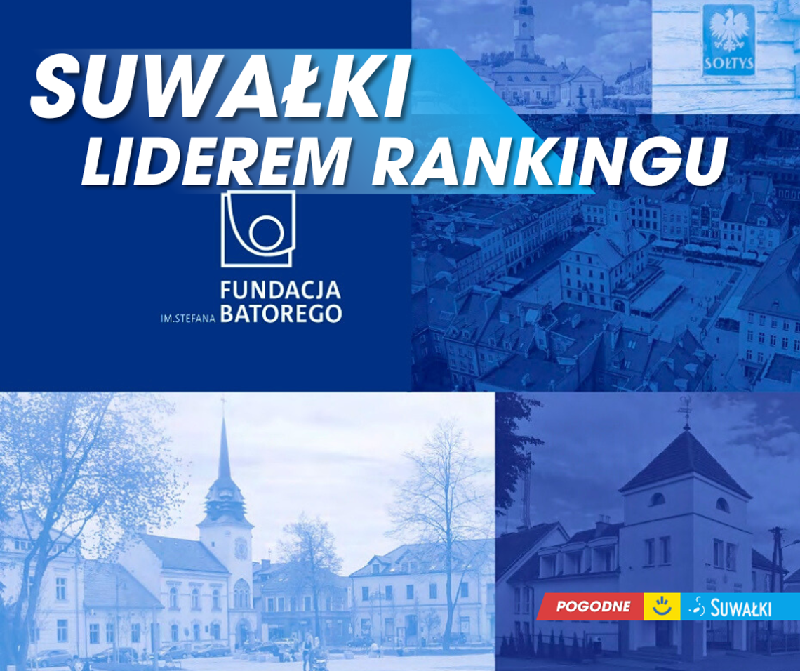 Suwałki w czołówce samorządów w Polsce. Wysoka ocena za przejrzystość i dialog