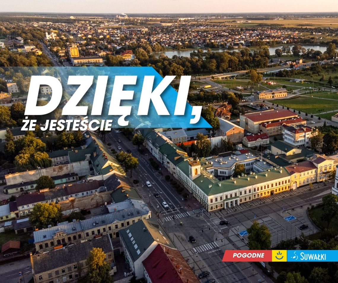 Suwałki w czołówce social mediów w Polsce. „Profil, który ludzie naprawdę kochają”