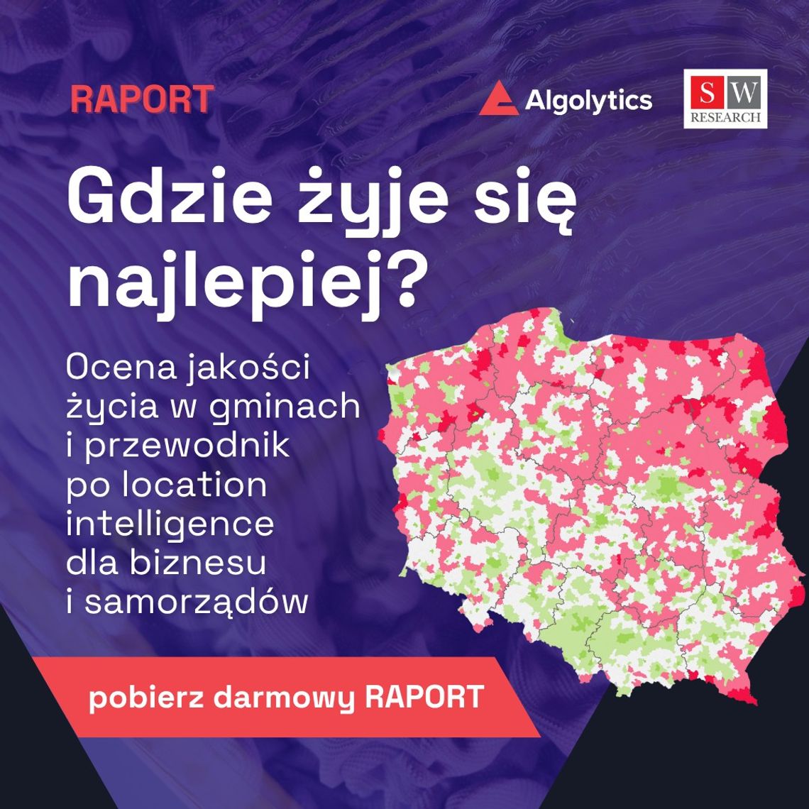 🥉 Suwałki w TOP 3 rankingu jakości życia w Polsce!