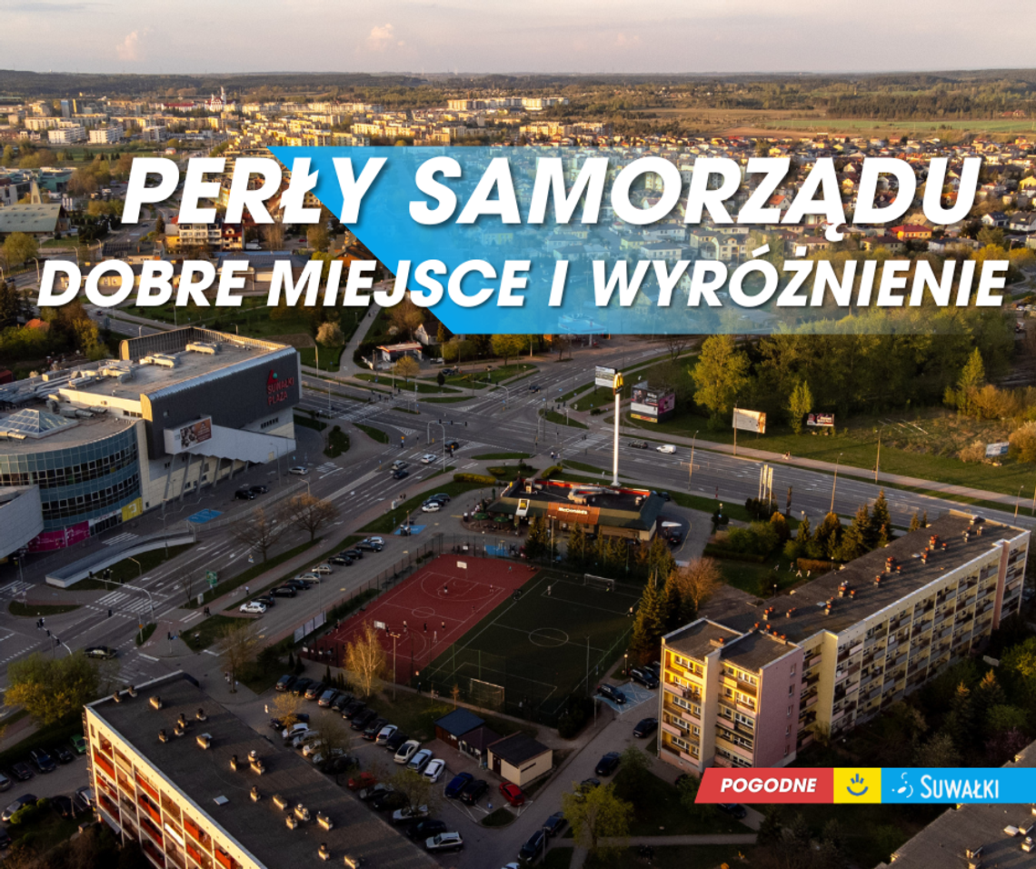 🏆 Suwałki wśród „Pereł Samorządu 2025”! Wyróżnienie za wsparcie młodych mieszkańców