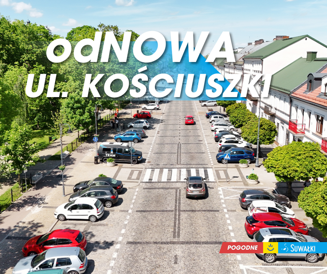Suwałki z unijnym grantem na rewitalizację. Ponad 236 tys. zł dla projektu „Kościuszki OdNowa” Suwałki z unijnym grantem na rewitalizację. Ponad 236 tys. zł dla projektu „Kościuszki OdNowa”