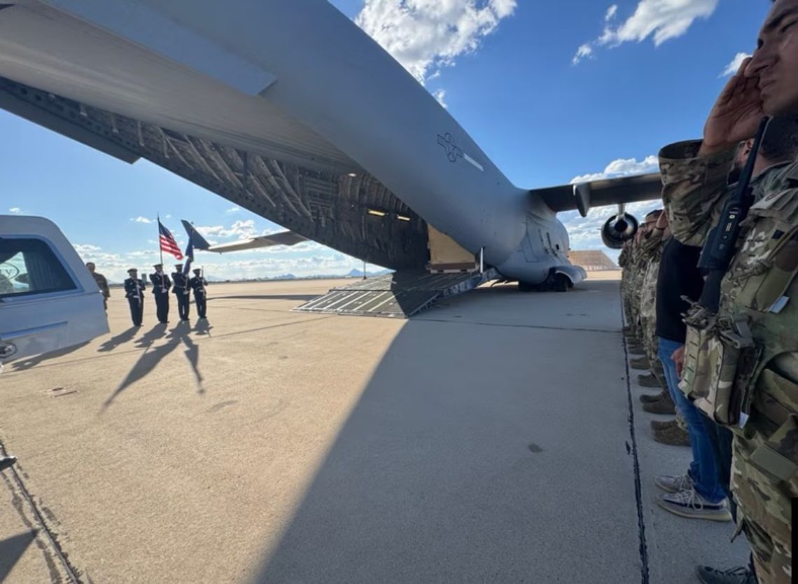 Suwałki żegnają Rafała Kotnarowskiego, operatora GROM.