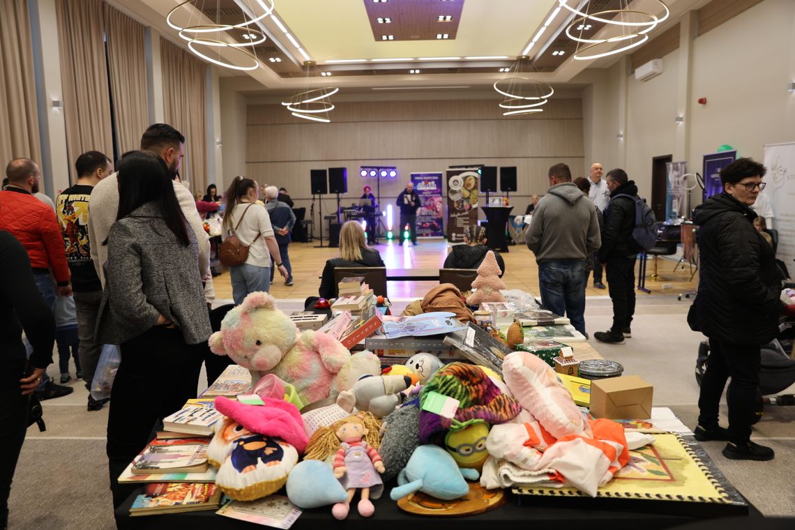 Suwałki znów pokazały wielkie serca -Kiermasz Charytatywny dla Moniki Halickiej