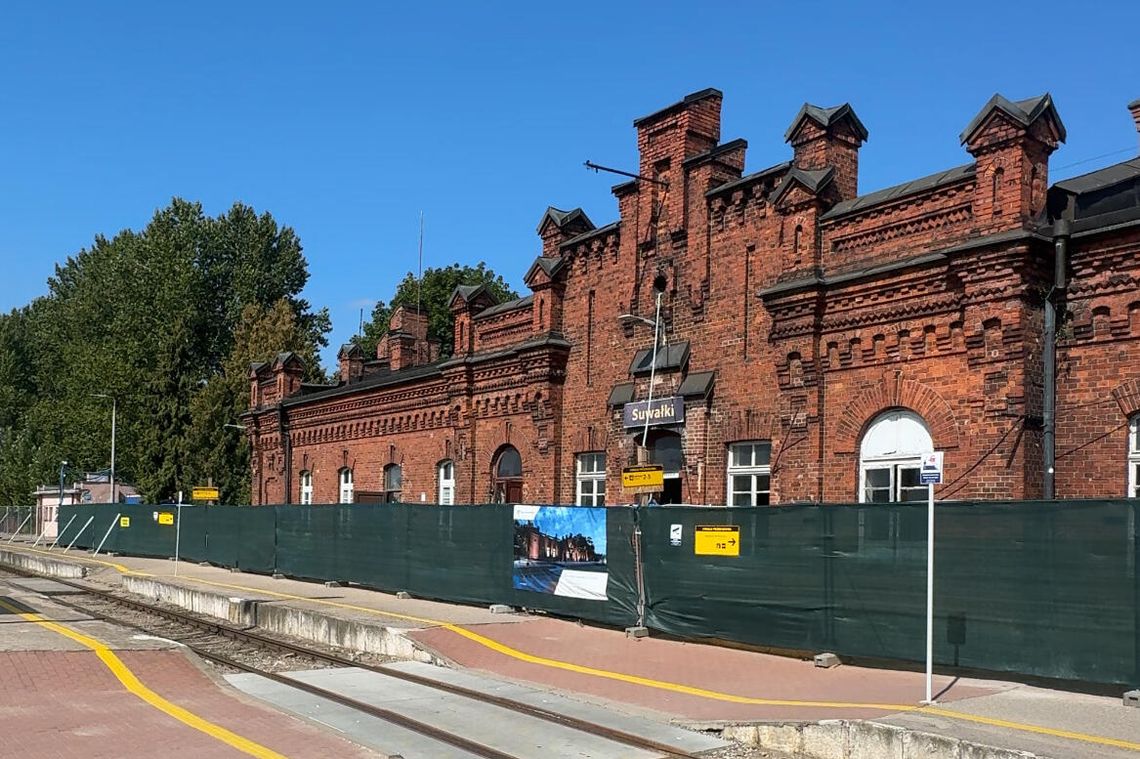 Suwałki zyskują nowe połączenia kolejowe. Od grudnia 2025 rekordowo szybka „Hańcza” i pociąg IC „Wigry”