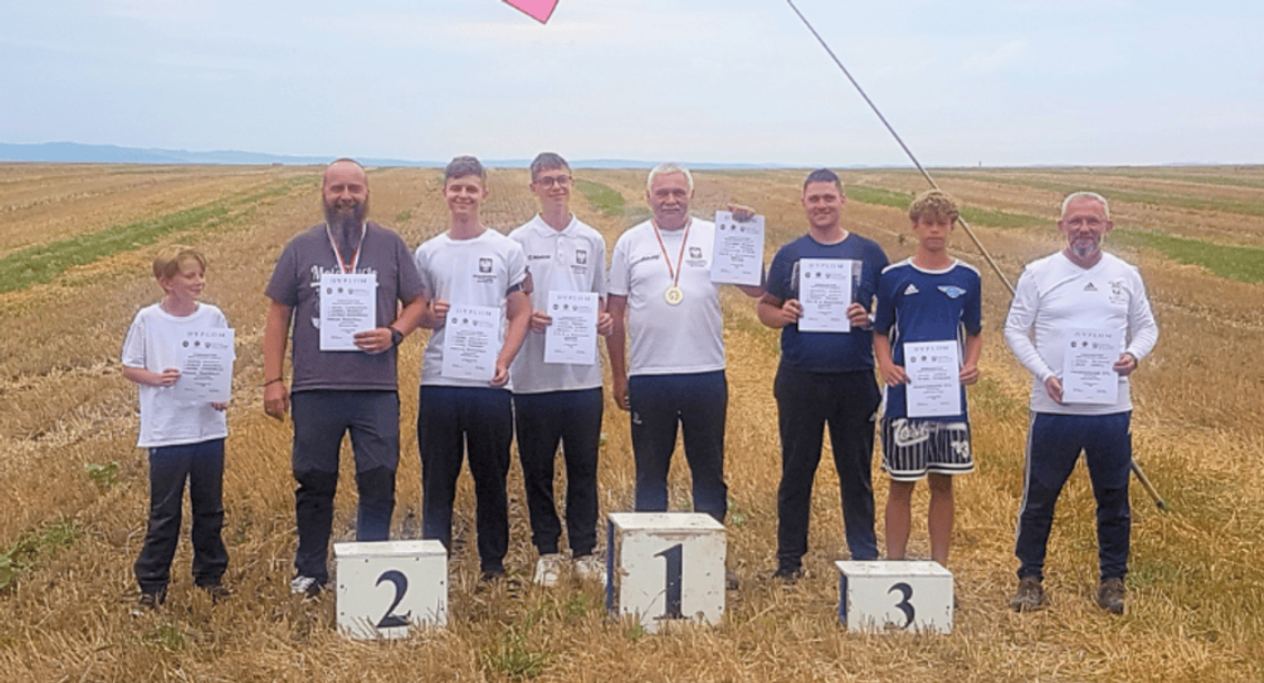 Suwalscy modelarze z tytułami mistrzów Polski w Kietrzu! 🏆
