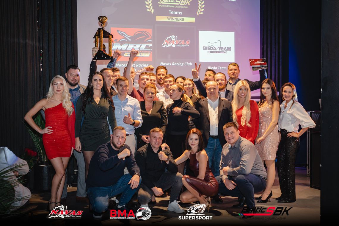 🏍️ Suwalska drużyna na podium Mistrzostw Państw Bałtyckich! 🎉