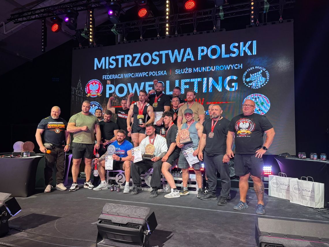 Suwalska drużyna z brązem mistrzostw Polski! Medale i rekordy na zawodach we Wrocławiu Suwalska drużyna z brązem mistrzostw Polski! Medale i rekordy na zawodach we Wrocławiu