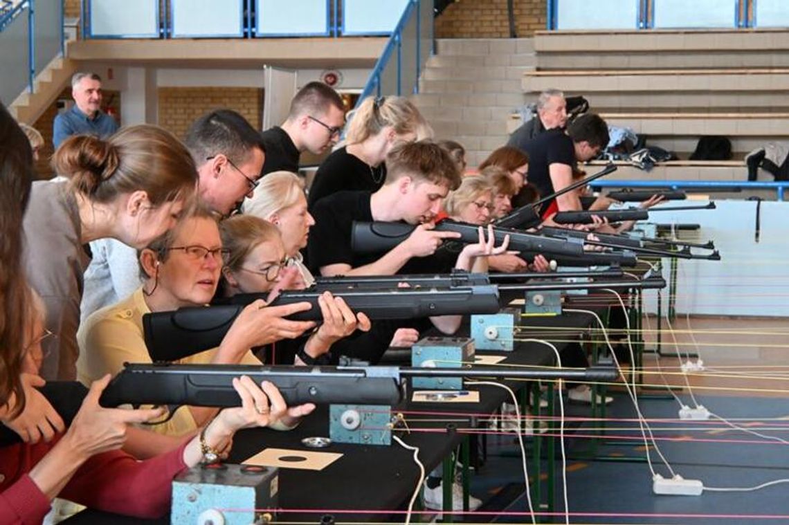 Suwalska Olimpiada Seniorów rozpoczęta. Emocje już w pierwszej konkurencji