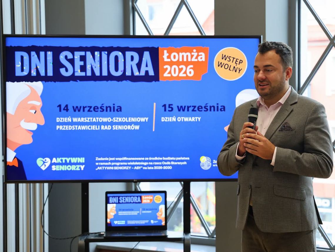 Suwalska Rada Seniorów w Łomży. Warsztaty i spacer badawczy Suwalska Rada Seniorów w Łomży. Warsztaty i spacer badawczy