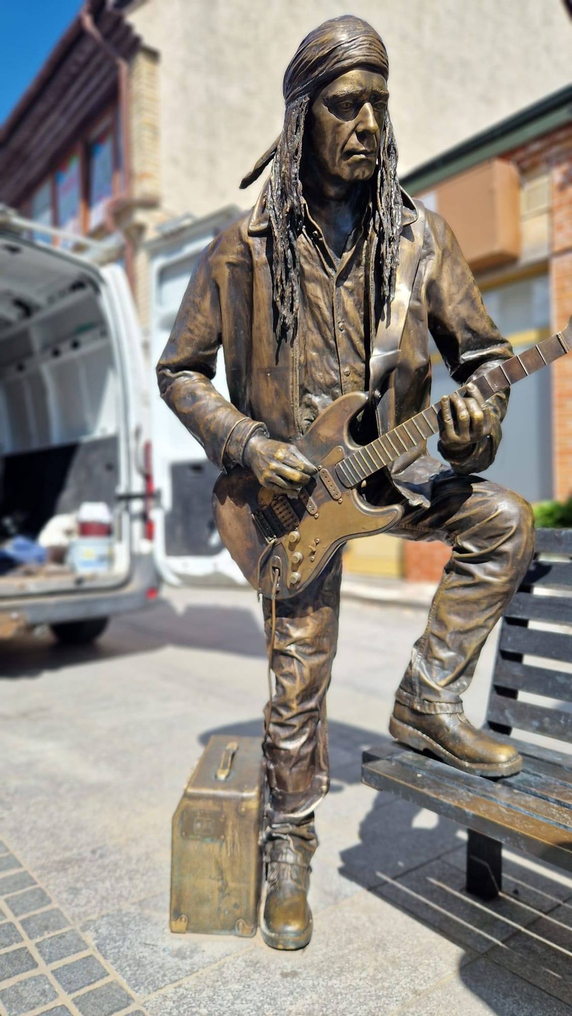 Suwalski Bluesman po naprawie i odświeżeniu. Jest gotowy na Suwałki Blues Festival Suwalski Bluesman po naprawie i odświeżeniu. Jest gotowy na Suwałki Blues Festival